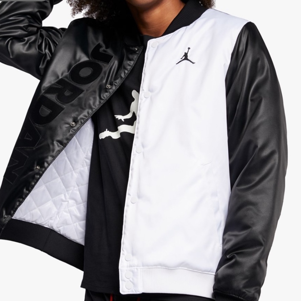 Air Jordan varsity jacket